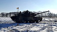 W Braniewie trwa szkolenie załóg czołgów K2 W Braniewie trwa szkolenie załóg czołgów K2